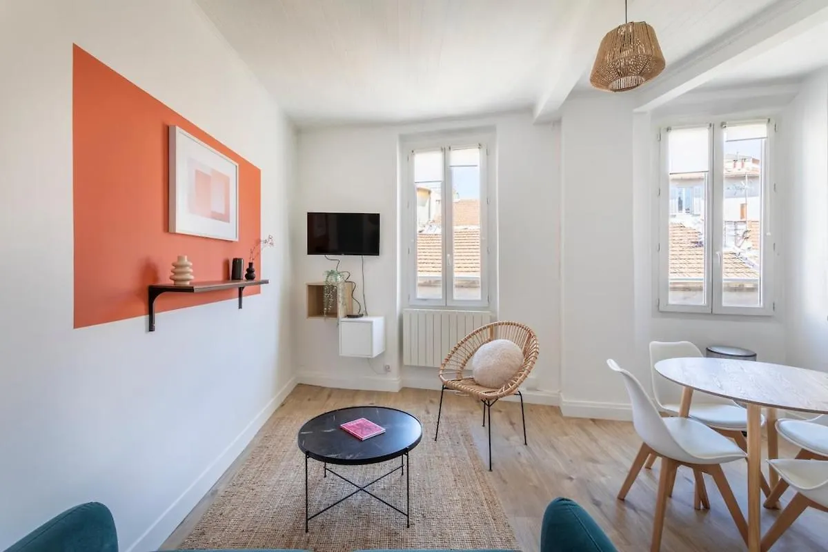 Lumineux Appartement & Joliment Renove Marseille