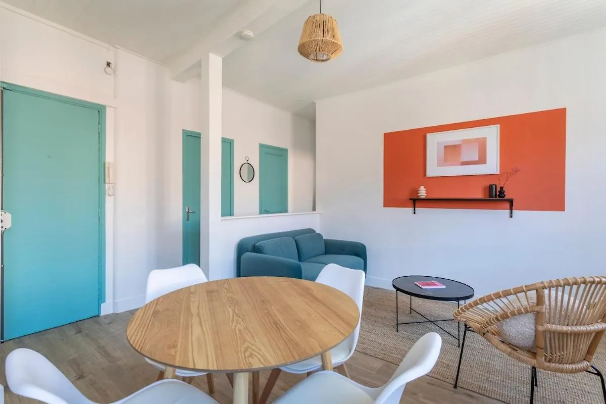 Lumineux Appartement & Joliment Renove Marseille
