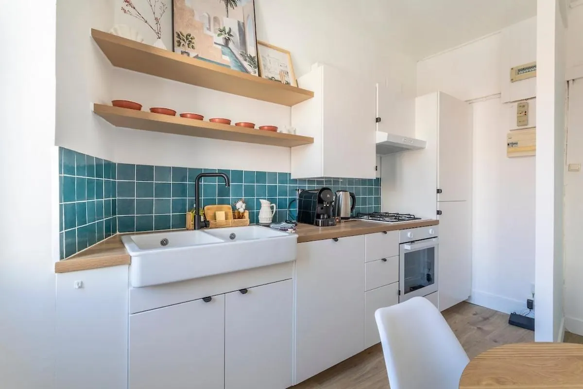 Lumineux Appartement & Joliment Renove Marseille Apartment