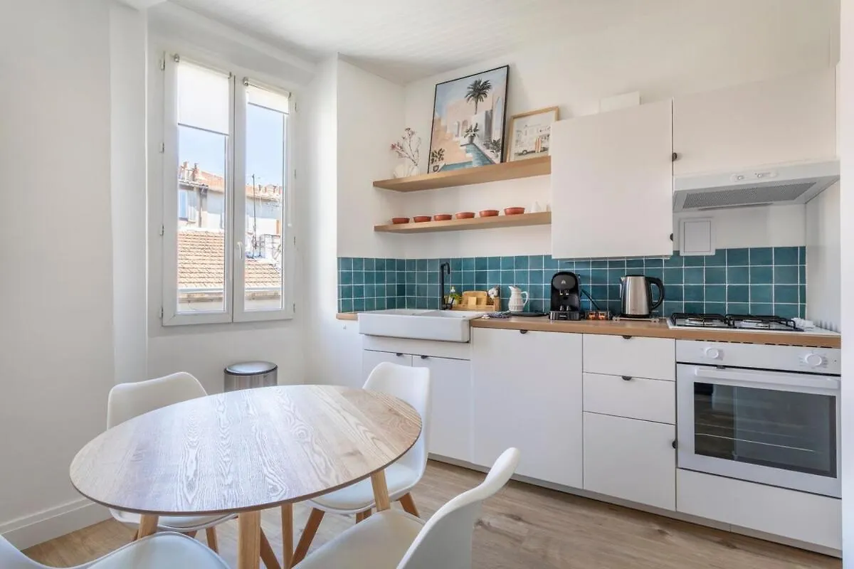 Apartment Lumineux Appartement & Joliment Renove Marseille