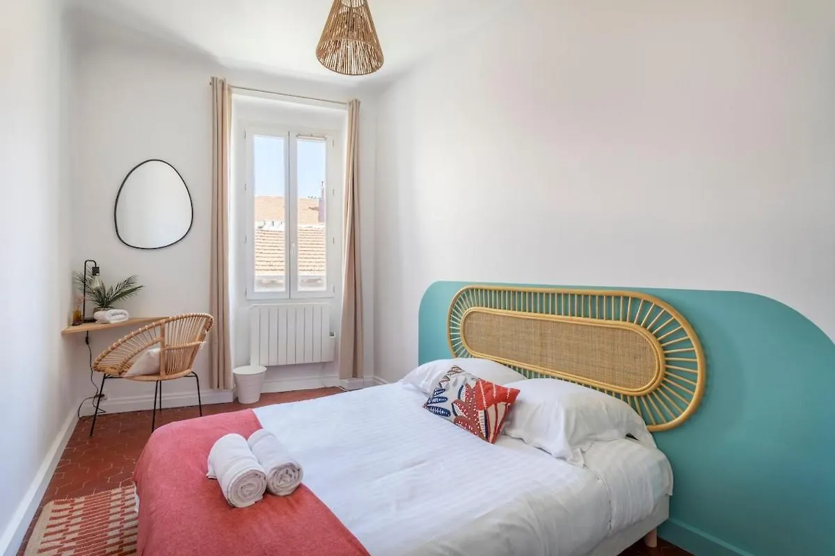 Lumineux Appartement & Joliment Renove Marseille 0*,  France